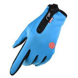 Pair of Touch Screen Gloves Water Resistant Skiing Hiking Running