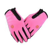 Pair of Touch Screen Gloves Water Resistant Skiing Hiking Running