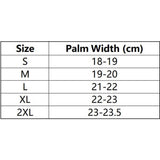 Pair of Touch Screen Gloves Water Resistant Skiing Hiking Running