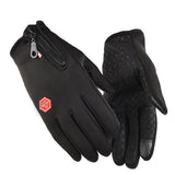 Pair of Touch Screen Gloves Water Resistant Skiing Hiking Running