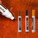 10Pack of Scratch Furniture Pens Touch UP Cover Repair Wood Marker Pens