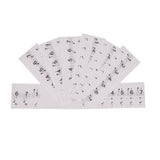 2 Sets Removable Piano Keyboard Stickers For 61/88 KEY