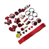 24Pcs Princess Hair Accessories Set