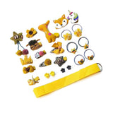24Pcs Princess Hair Accessories Set