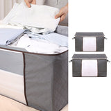 2Pcs Clothes or Quilt Storage Bags