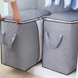 2Pcs Clothes or Quilt Storage Bags