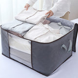 2Pcs Clothes or Quilt Storage Bags