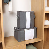 2Pcs Clothes or Quilt Storage Bags