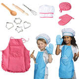 Kids Kitchen Toy Cooking and Baking Set