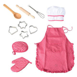 Kids Kitchen Toy Cooking and Baking Set