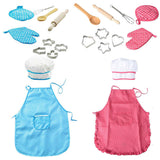 Kids Kitchen Toy Cooking and Baking Set