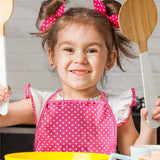 Kids Kitchen Toy Cooking and Baking Set