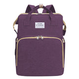 Foldable Mommy Backpack  with Bed