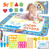 Kids Water Magic Drawing Mat Set