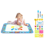 Kids Water Magic Drawing Mat Set