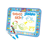 Kids Water Magic Drawing Mat Set
