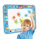 Kids Water Magic Drawing Mat Set