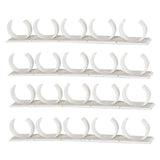 4pcs or 8pcs Spice Clips Organizer Adhesive Spice Bottle Storage Shelf Clip Rack Cabinet Door Spice Clips