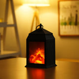 Flameless Fireplace Lantern