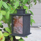 Flameless Fireplace Lantern