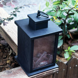 Flameless Fireplace Lantern