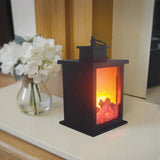 Flameless Fireplace Lantern