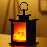 Flameless Fireplace Lantern