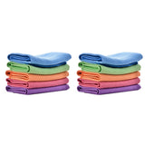 10Pcs Fish Scale Microfiber Cleaning Cloths