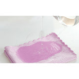 10Pcs Fish Scale Microfiber Cleaning Cloths