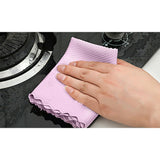 10Pcs Fish Scale Microfiber Cleaning Cloths