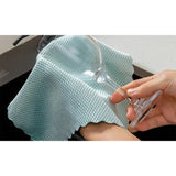 10Pcs Fish Scale Microfiber Cleaning Cloths
