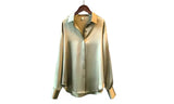 Women's Satin Silky Shirt