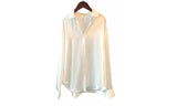 Women's Satin Silky Shirt