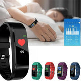 Bluetooth Smart Watch Health Monitoring Fitness Tracker IP67 waterproof