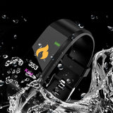 Bluetooth Smart Watch Health Monitoring Fitness Tracker IP67 waterproof