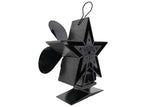 4-Blade Heat Powered Stove Fan