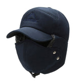 Ski Fleece Hat Warmer with Face Mask