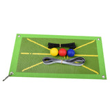 Golf Training Mat for Swing Detection Batting Golf Hitting Mat Golf Training Aid Equipment