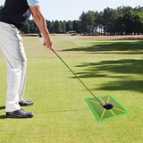 Golf Training Mat for Swing Detection Batting Golf Hitting Mat Golf Training Aid Equipment