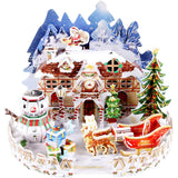 3D Christmas DIY Jigsaw Puzzle