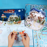 3D Christmas DIY Jigsaw Puzzle