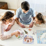 3D Christmas DIY Jigsaw Puzzle