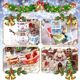 3D Christmas DIY Jigsaw Puzzle