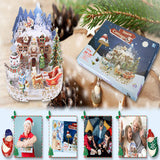 3D Christmas DIY Jigsaw Puzzle