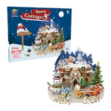 3D Christmas DIY Jigsaw Puzzle