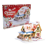 3D Christmas DIY Jigsaw Puzzle