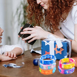 Set of 2Pcs Pop Fidget Toy Fidget Bracelet