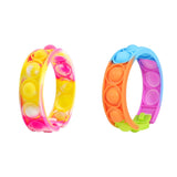 Set of 2Pcs Pop Fidget Toy Fidget Bracelet