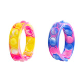 Set of 2Pcs Pop Fidget Toy Fidget Bracelet