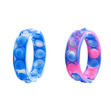 Set of 2Pcs Pop Fidget Toy Fidget Bracelet
